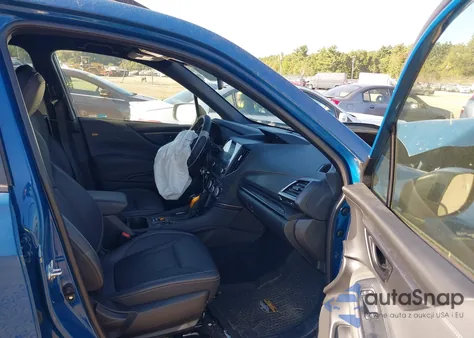 2023 Subaru Forester Wilderness из США, поврежденный, VIN JF2SKAMC5PH428589